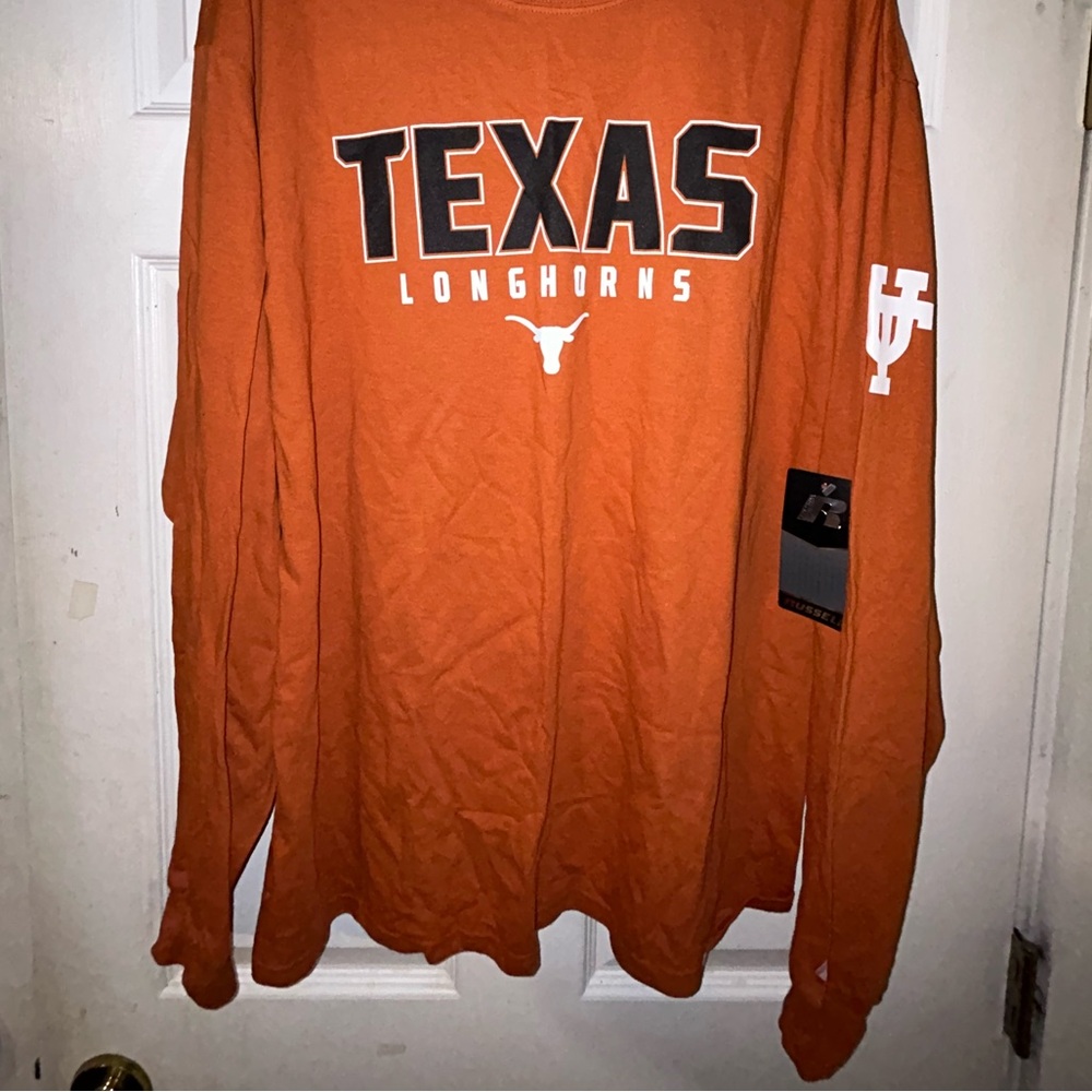 ๐๐ University of Texas Longhorns Marquee Long Sleeve Shirt ๐๐ - Picture 14 of 16